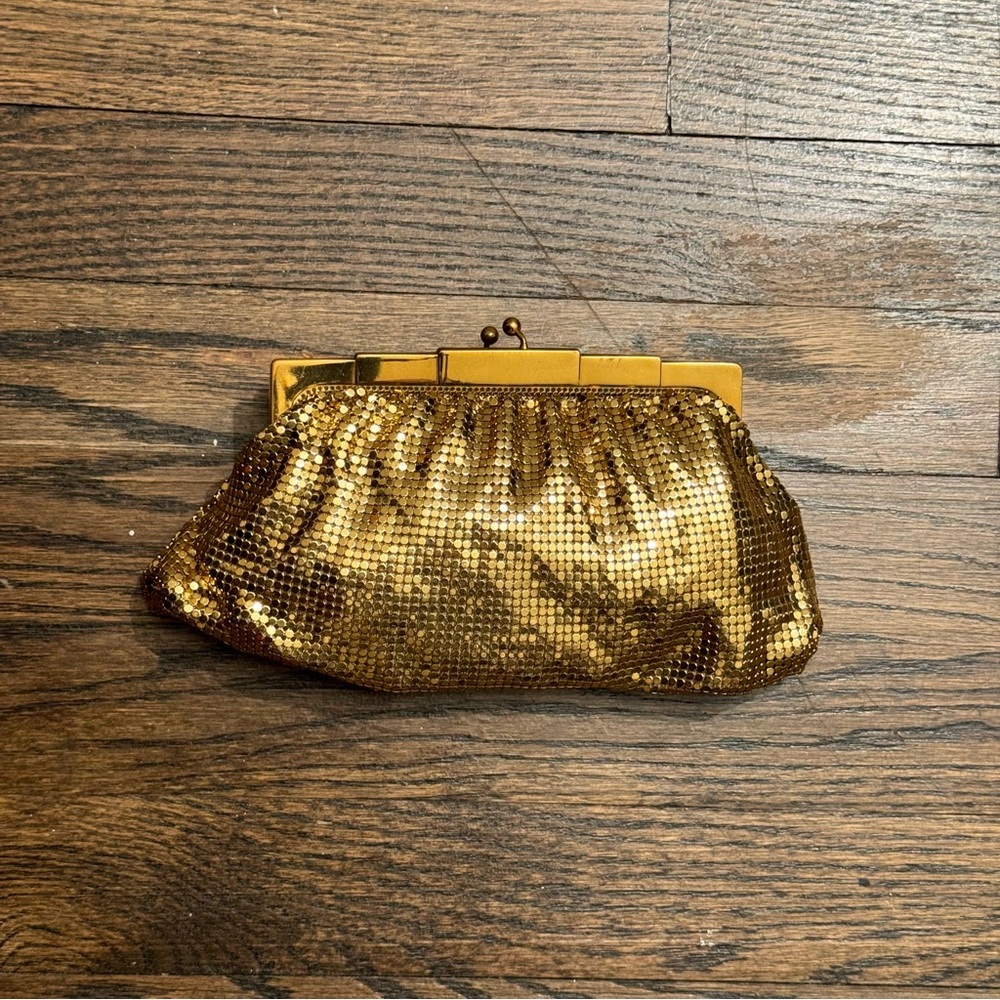 Vintage Gold Mesh Whiting & Davis Evening Bag